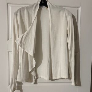 Tahari Open drape Cardigan